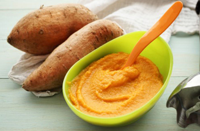 21 Fruit and Vegetable Puree Baby Food