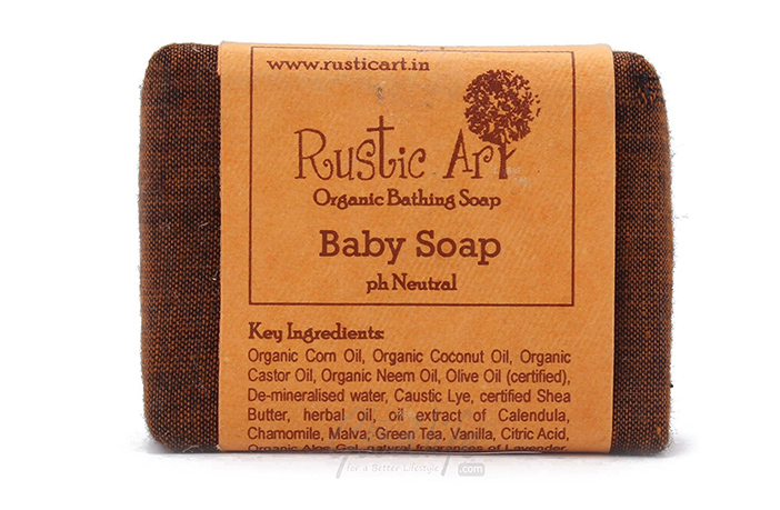 5 Best soaps for babies (Gentle and Harmless)