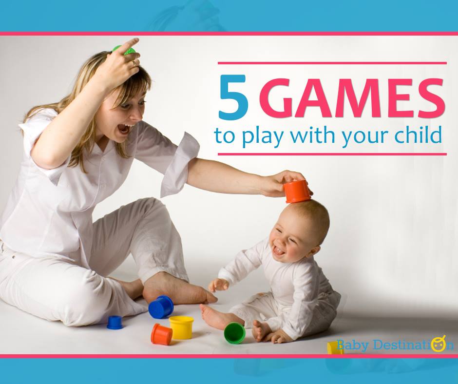 5 Games to Play With Your Child