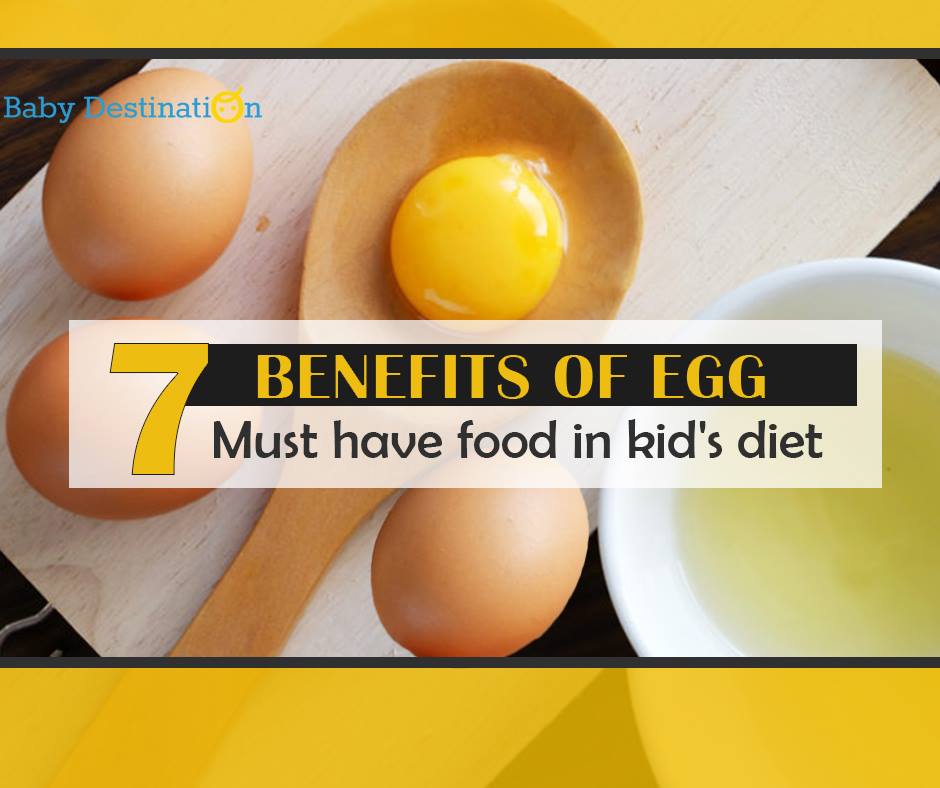 7 Benefits of Egg Must Have Food In Kid\'s Diet