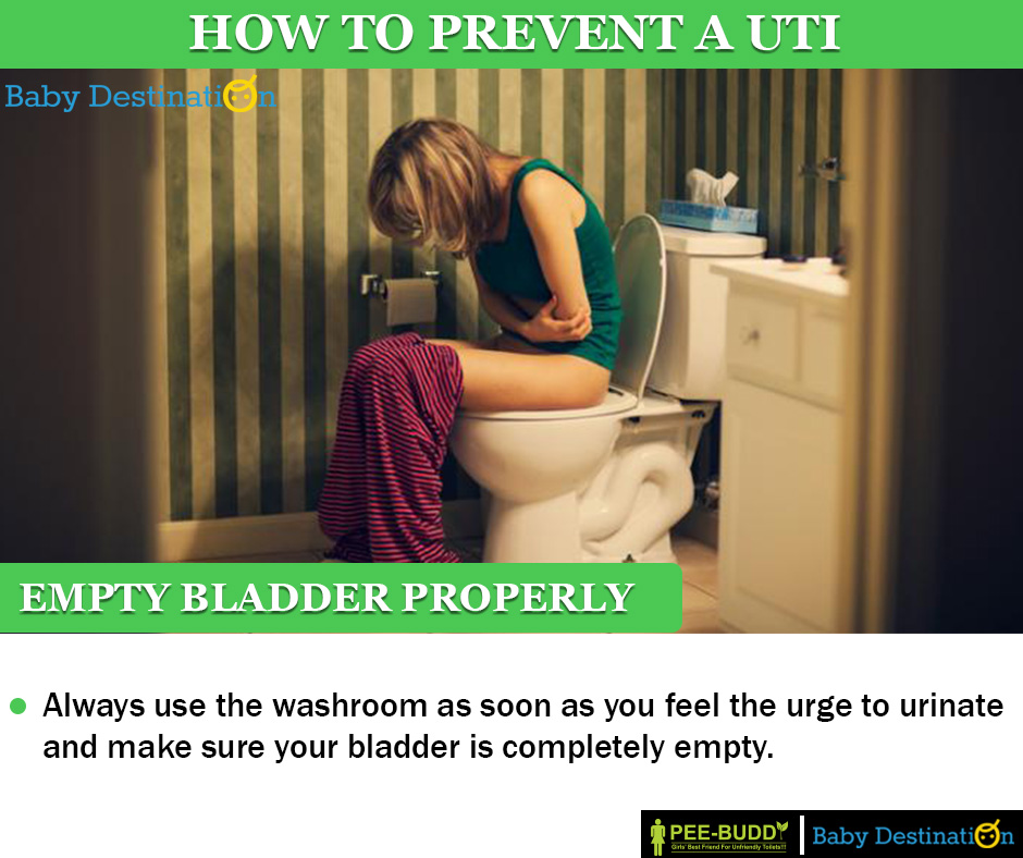 Causes & Prevention Of Urinary Tract Infections (UTI)