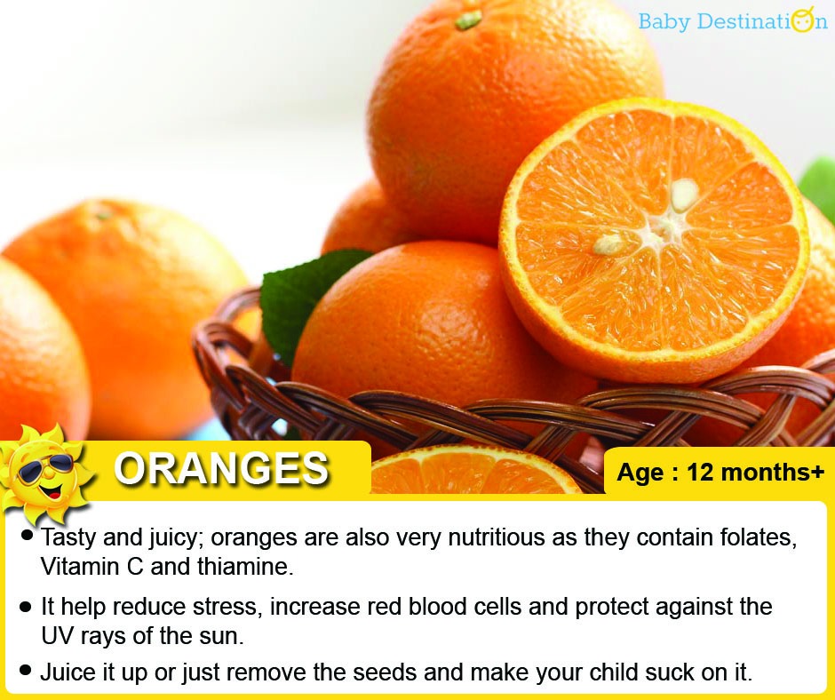 6 Summer Fruits For Babies