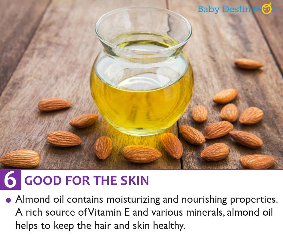 Benefits Of Almonds For Babies