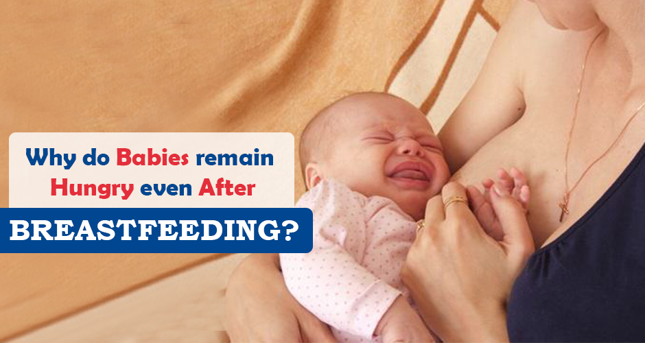 Do Babies Cry Even after Breastfeeding