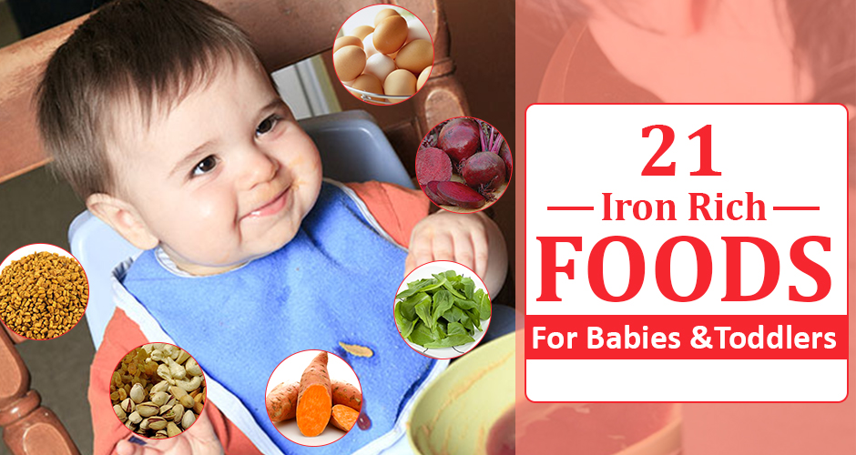 21 Iron Rich Foods For Babies And Toddlers