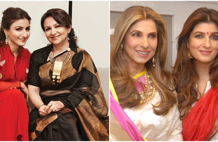 7 Amazing Mother-Daughter Relationships of Bollywood