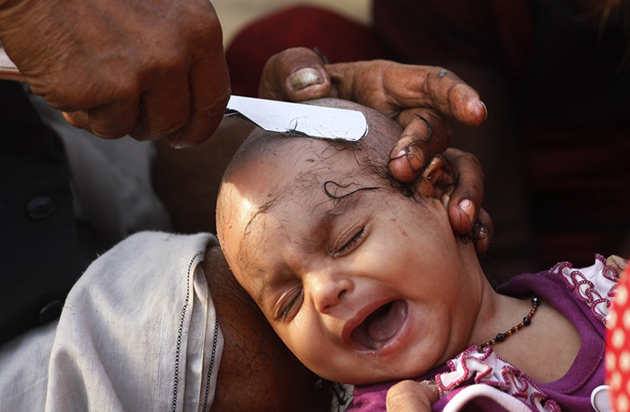 Is Mundan Helpful in hair growth in babies?
