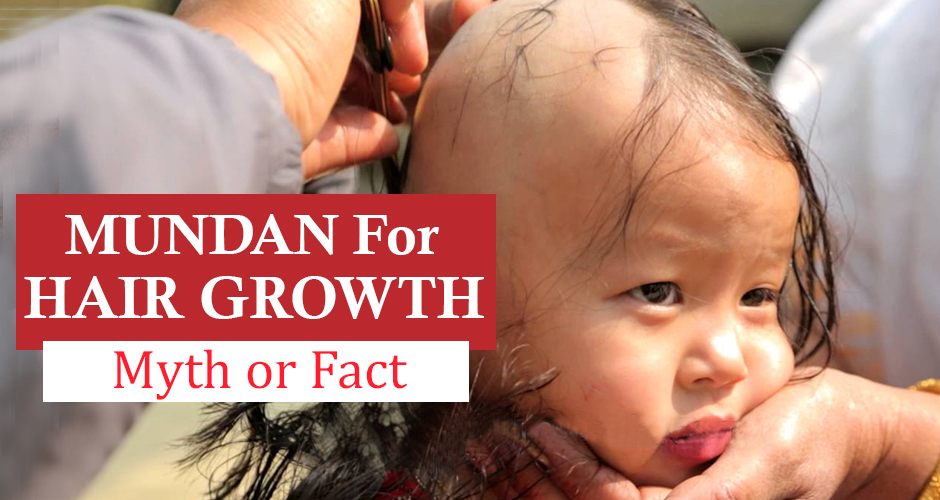 Is Mundan Helpful in hair growth in babies?