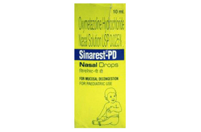 saline nasal solution drops in hindi