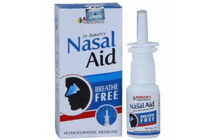 saline nasal solution drops in hindi