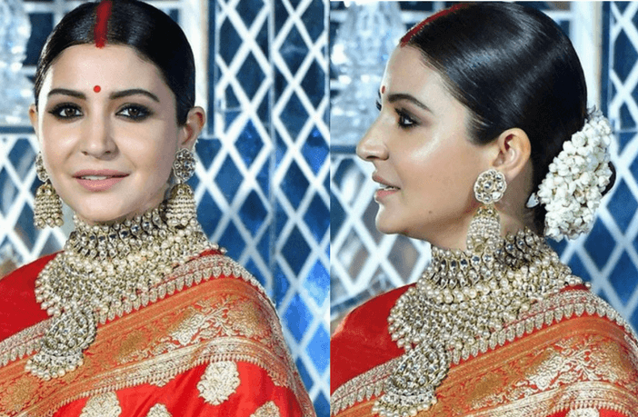 Celebrities Are Making This Hairstyle Go So Chic With Sarees  Keep Me  Stylish