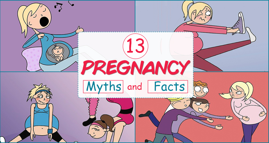13 Pregnancy Myths And Facts