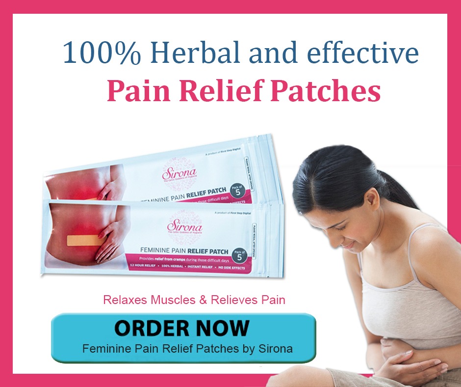 pain relief in periods