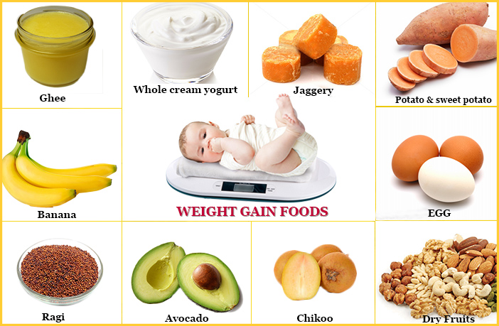 help baby gain weight faster