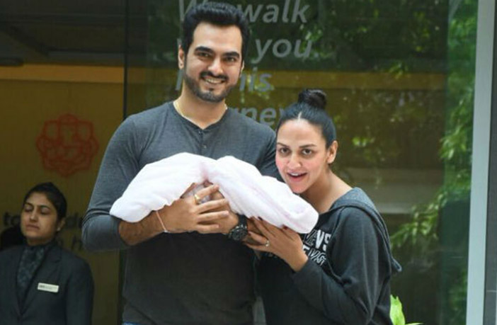 Bollywood Celebs blessed with Baby Girls