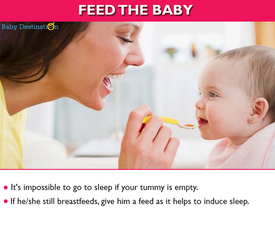 Tips To Make Baby Sleep Soundly