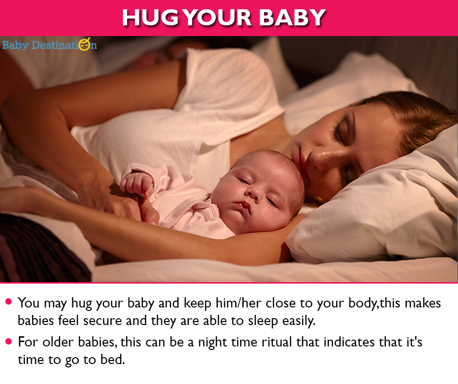 Tips To Make Baby Sleep Soundly