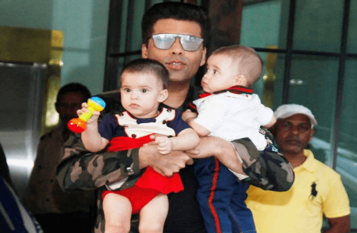 Open Letters by Karan Johar to his Twins