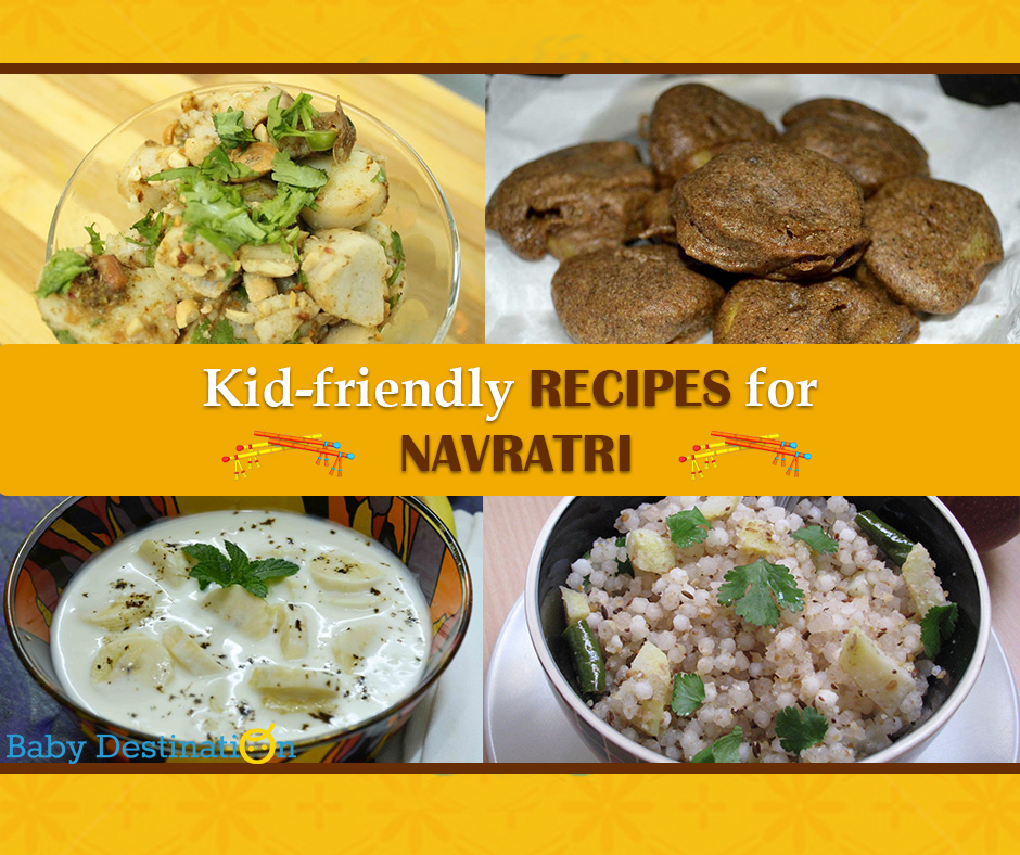 Kid-Friendly RECIPES For Navratri