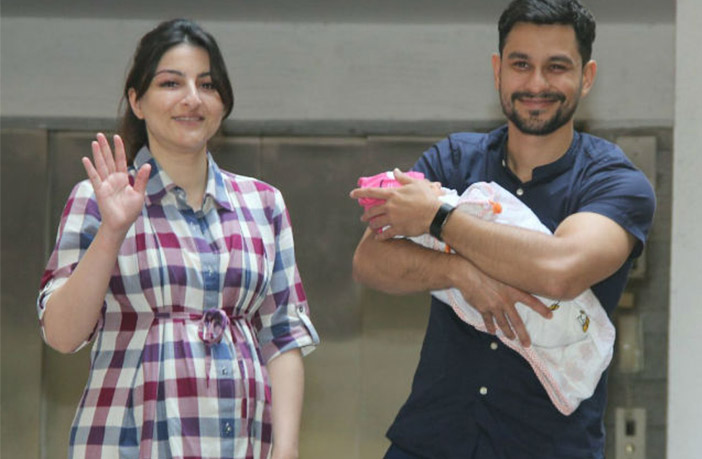 Bollywood Celebs blessed with Baby Girls