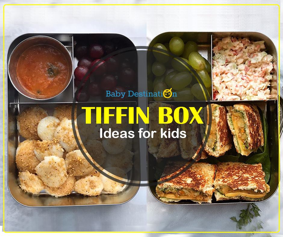 Tiffin Box Ideas For Kids