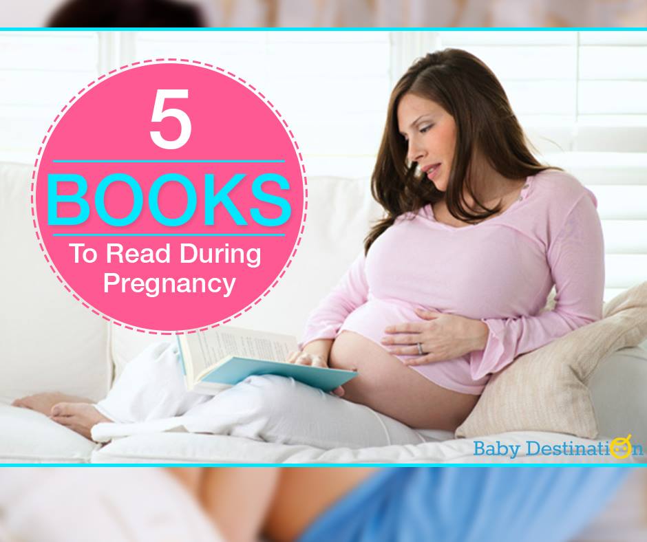 5 Books To Read During Pregnancy.