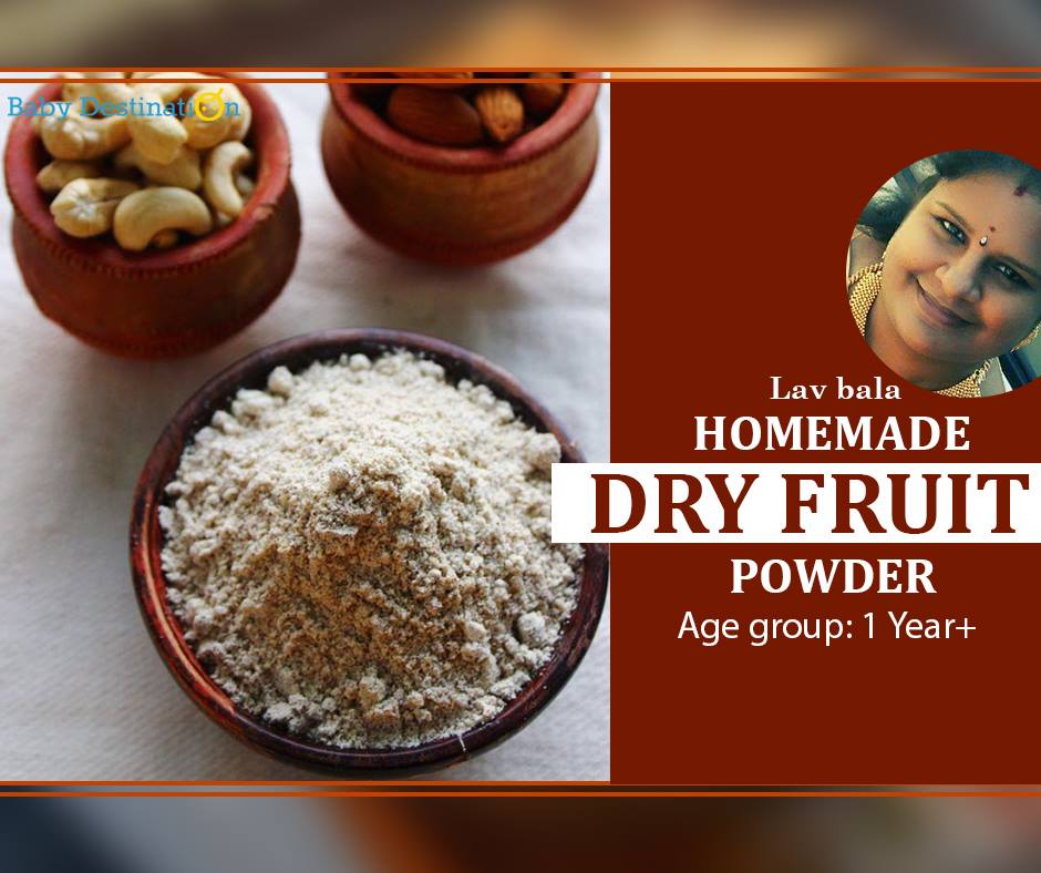 Homemade Dry Fruit Powder