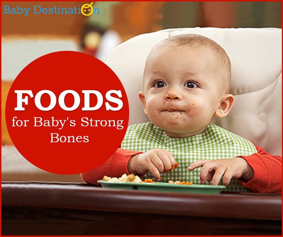 Foods For Baby's Strong Bones