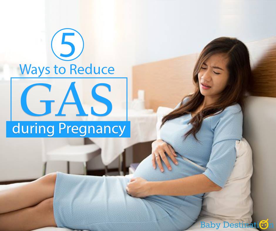 5 Ways To Reduce Gas During Pregnancy