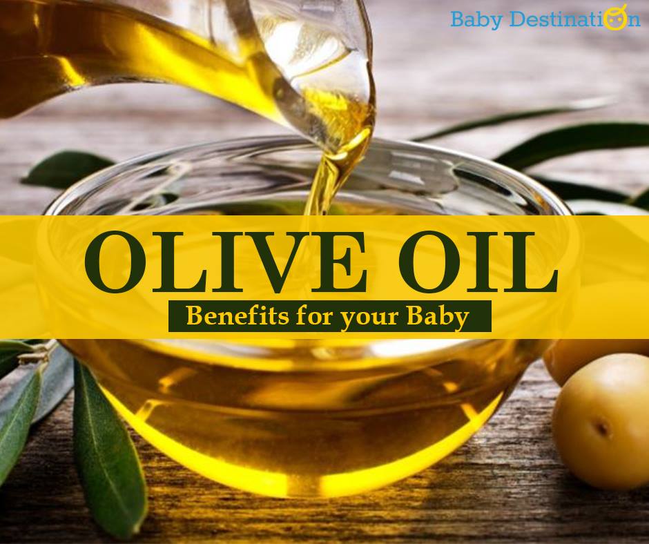 Benefits Of Olive Oil For Your Baby