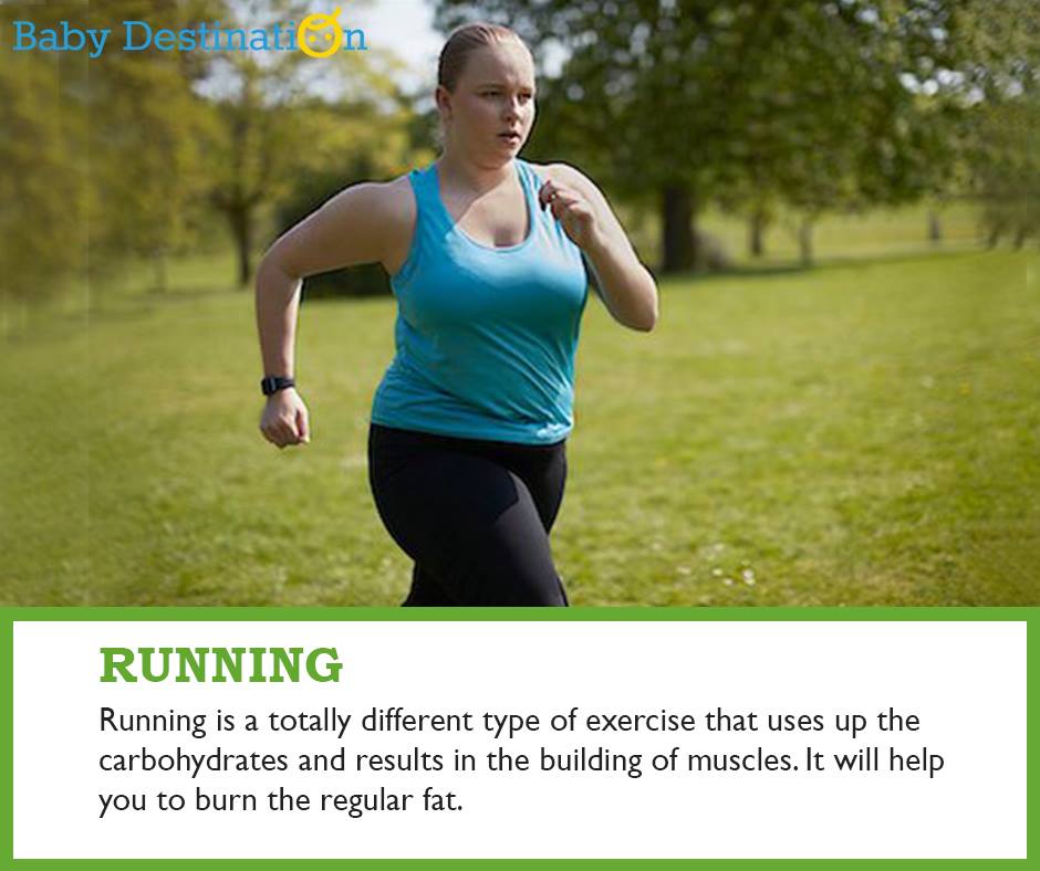 5 Tips To Weight Loss Through Exercise After Delivery
