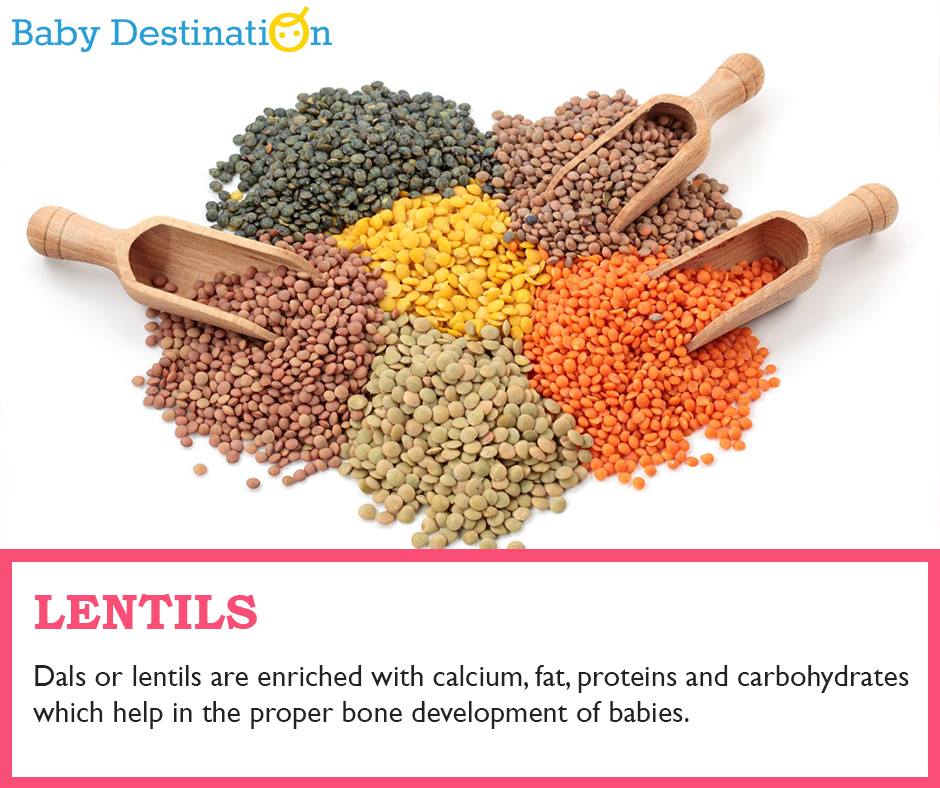 Foods For Baby's Strong Bones