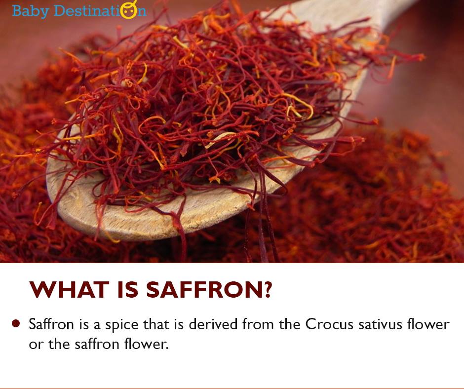 How To Add Saffron In Baby Diet