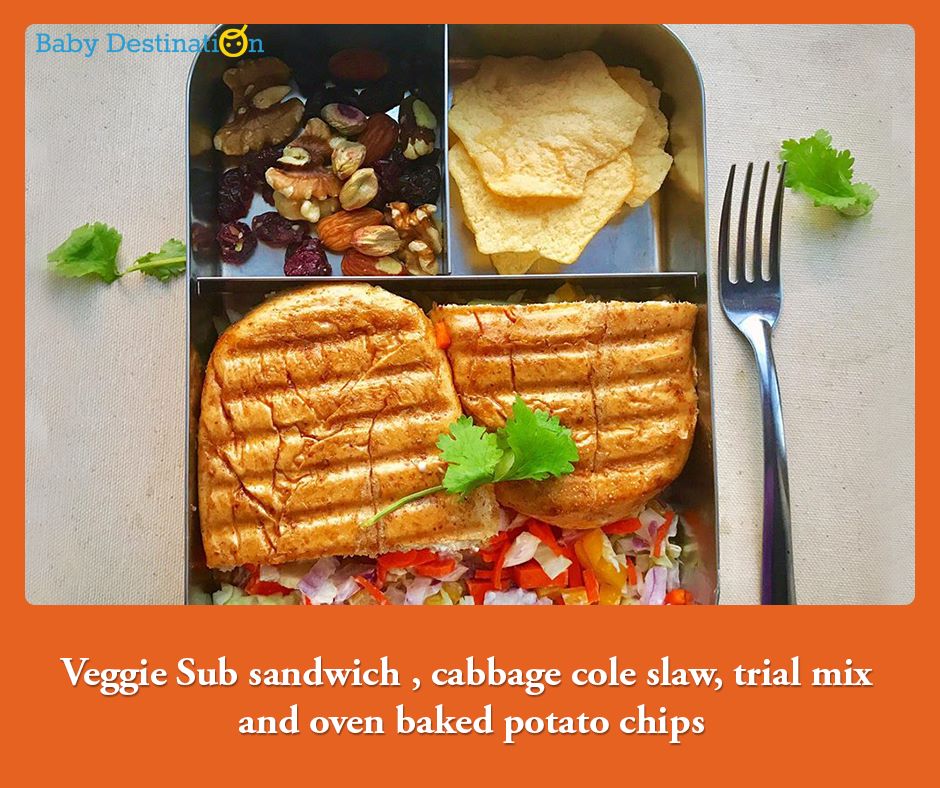 Tiffin Box Ideas For Kids