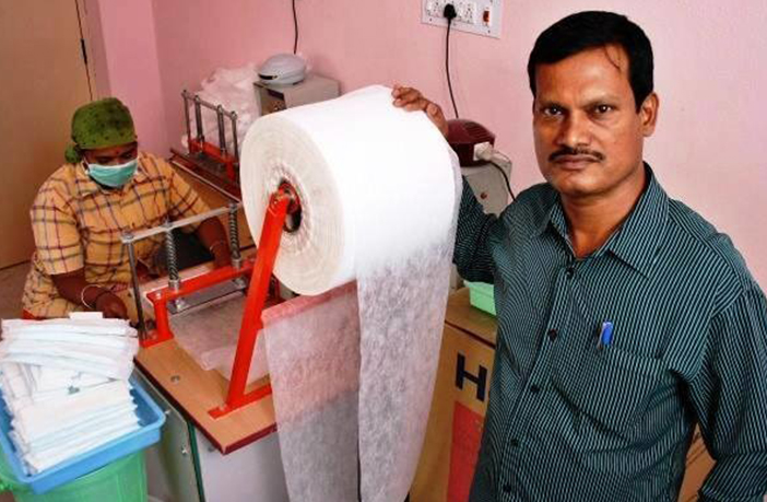 Padman movie gives a great message to women about Sanitary Pads