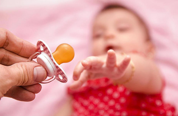 Will using the soother or a pacifier interfere with breastfeeding?