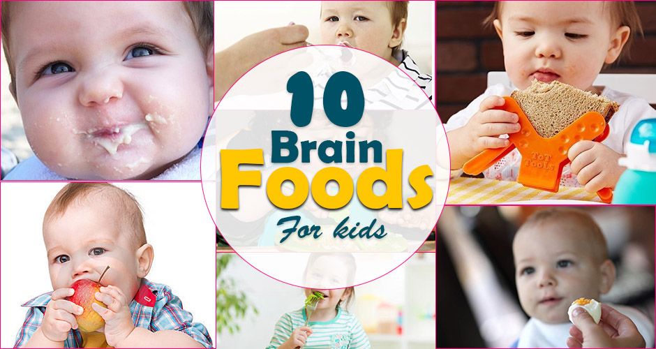 10 Foods to Boost Baby’s Brain Power