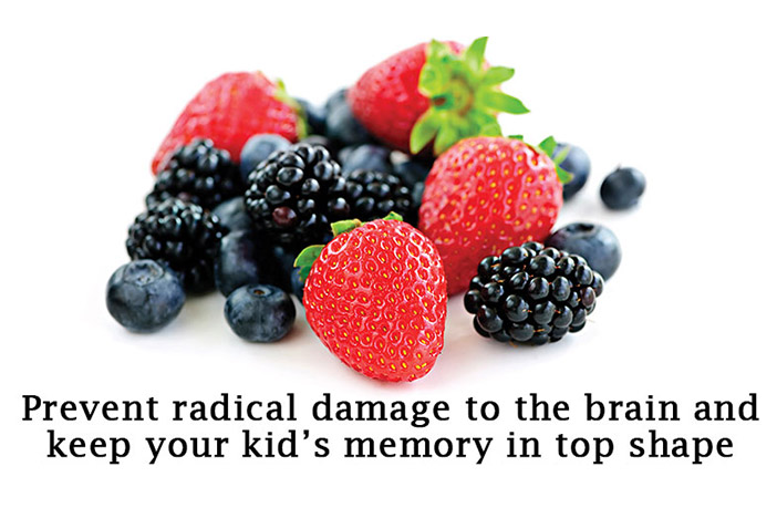 10 Foods to Boost Baby's Brain Power