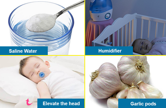 Home Remedies To Treat Cold And Cough in Babies & Kids 