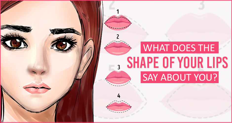 What does your shape of lips tell about your personality