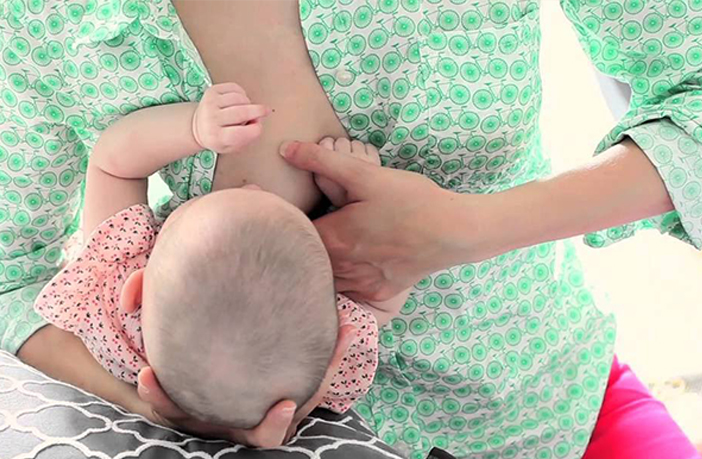 Why does your baby fall asleep while breastfeeding?