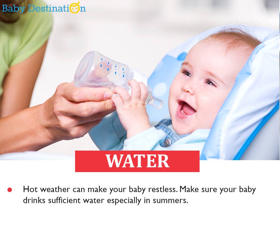 How to keep your baby HYDRATED In Summers