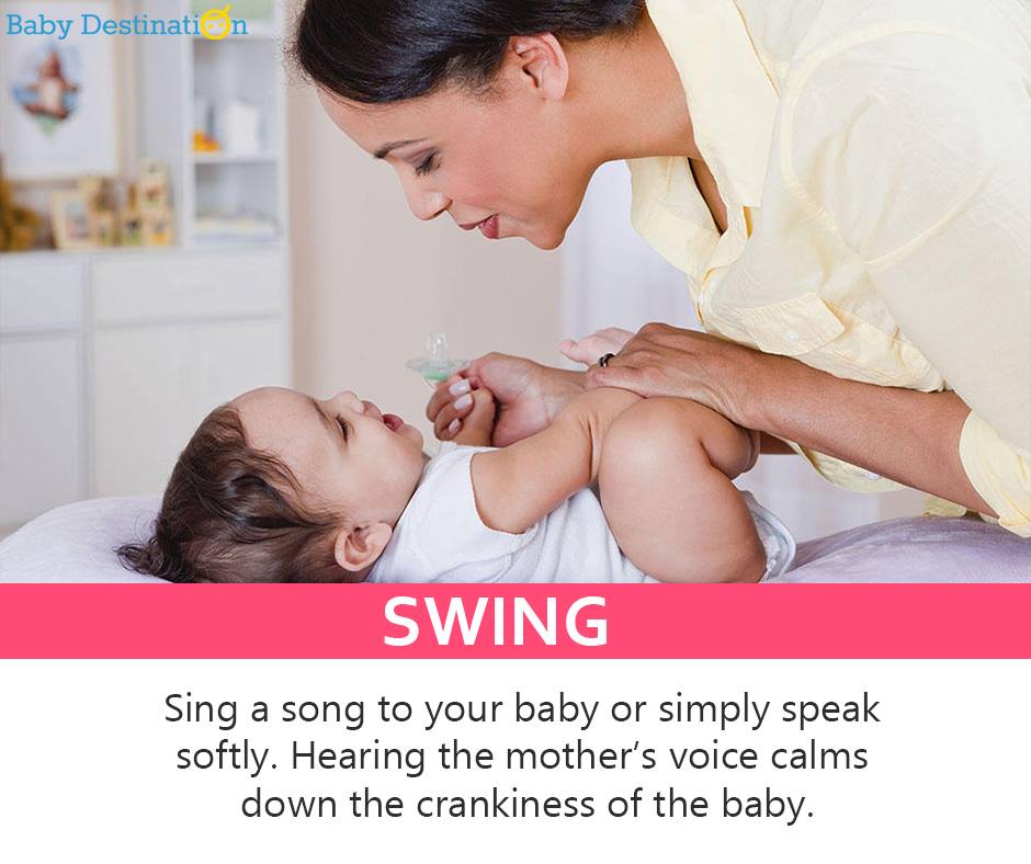 5 Effective ways to calm a cranky baby