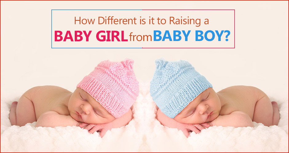 7 Differences between raising a boy and a girl child