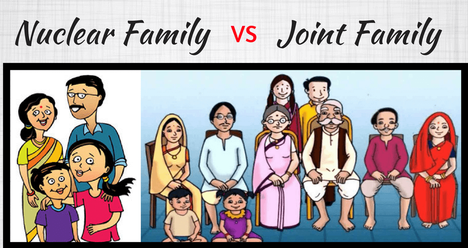 joint family vs nuclear family essay in english