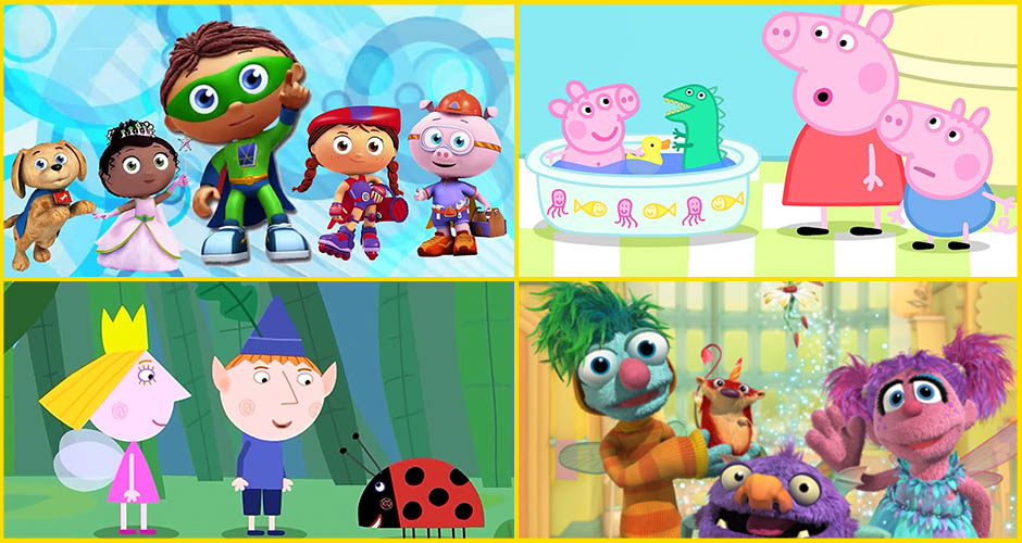 Best Cartoons for Kids to Watch