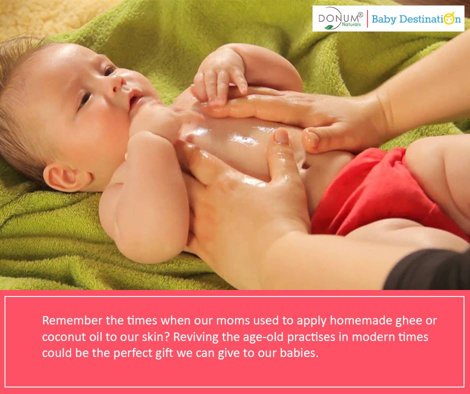 How to nourish your baby's skin naturally