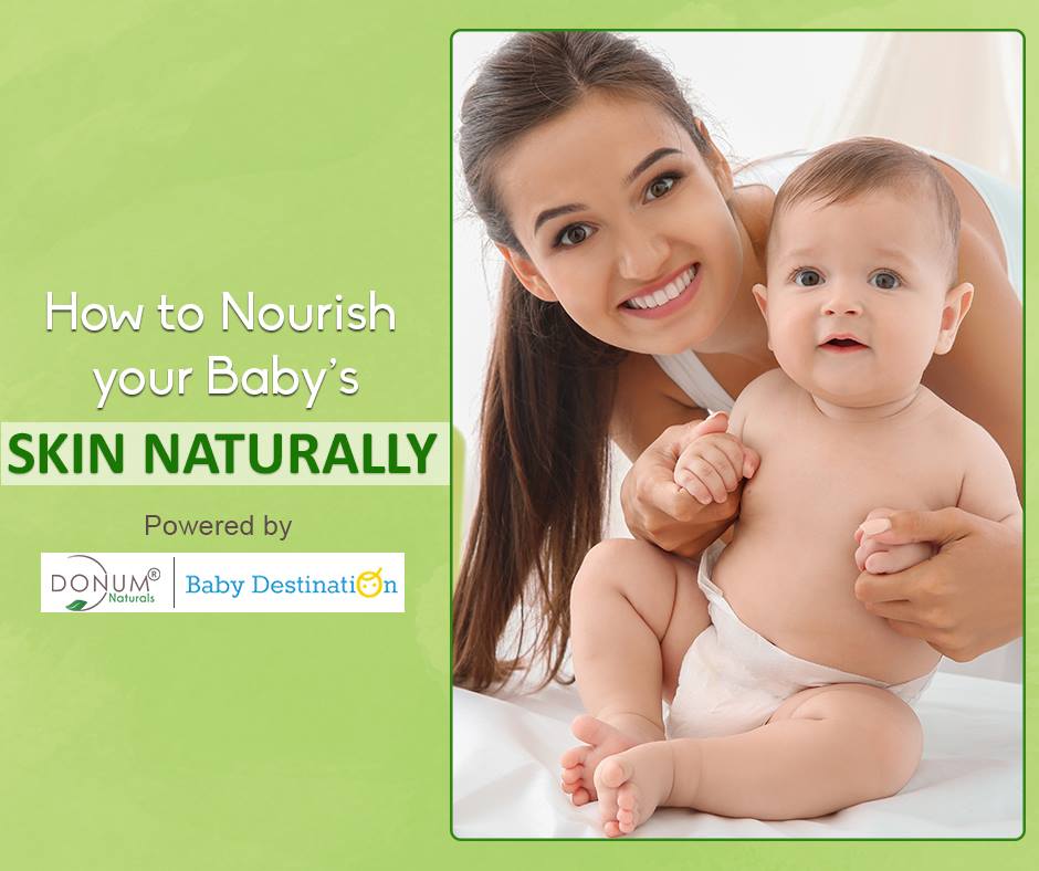 How to nourish your baby's skin naturally