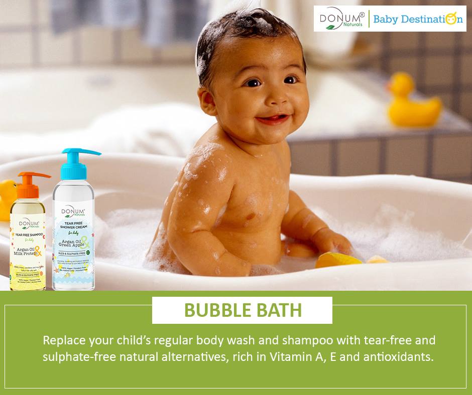 How to nourish your baby's skin naturally