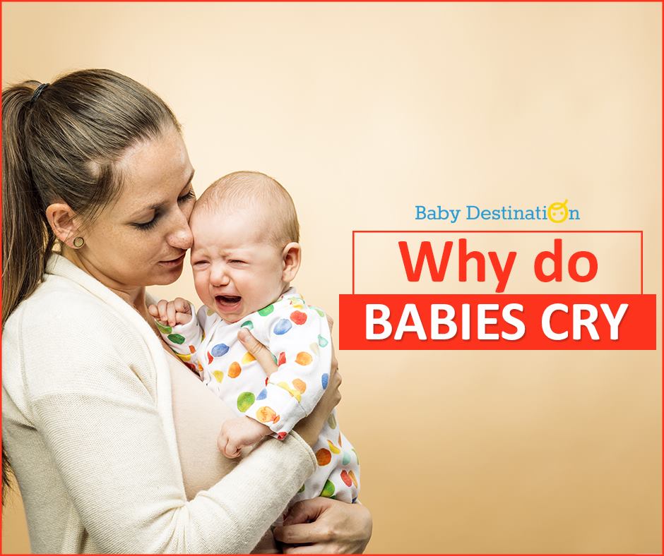 Why Do Babies Cry